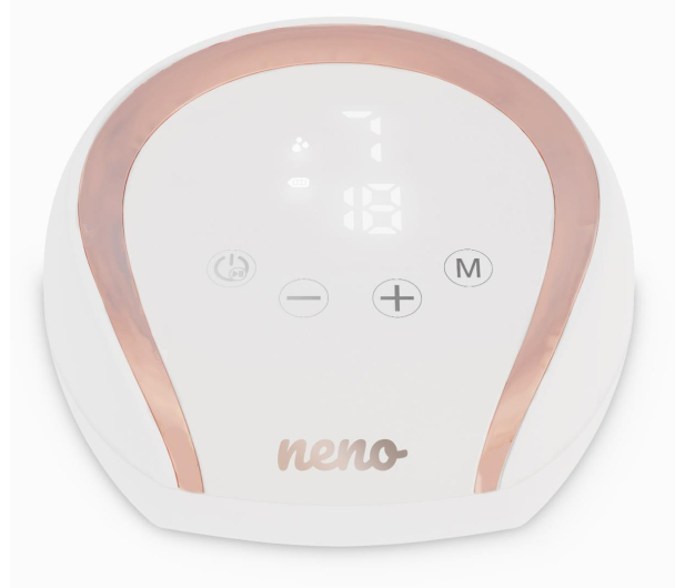 Neno Laktator bezprzewodowy Bianco podwójny + gorset laktacyjny - 1084303 - zdjęcie 3